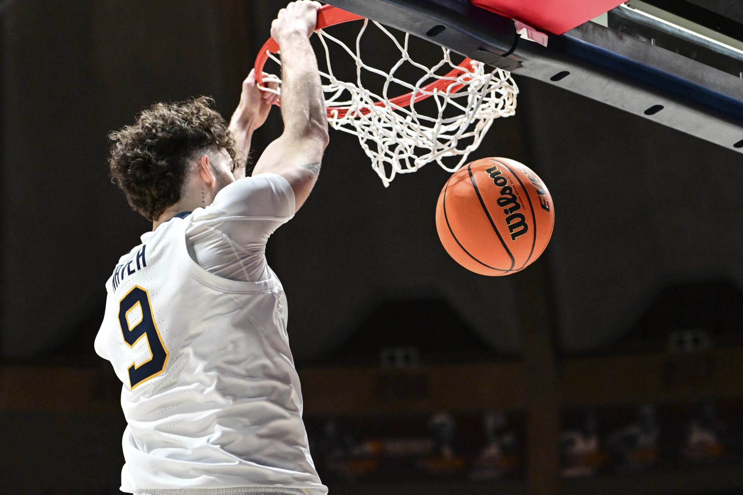 Basketball has become a way for Ofri Naveh to 'break' from the crisis in his home of Israel